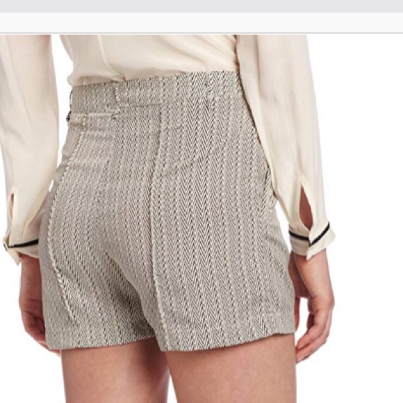 SOLD GREYLIN Dressy Mini Shorts Medium - Picture 2 of 8